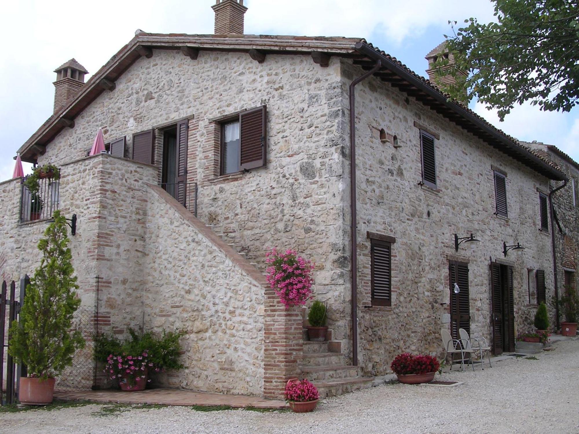 Casale Santomanno Villa Acquasparta Ngoại thất bức ảnh
