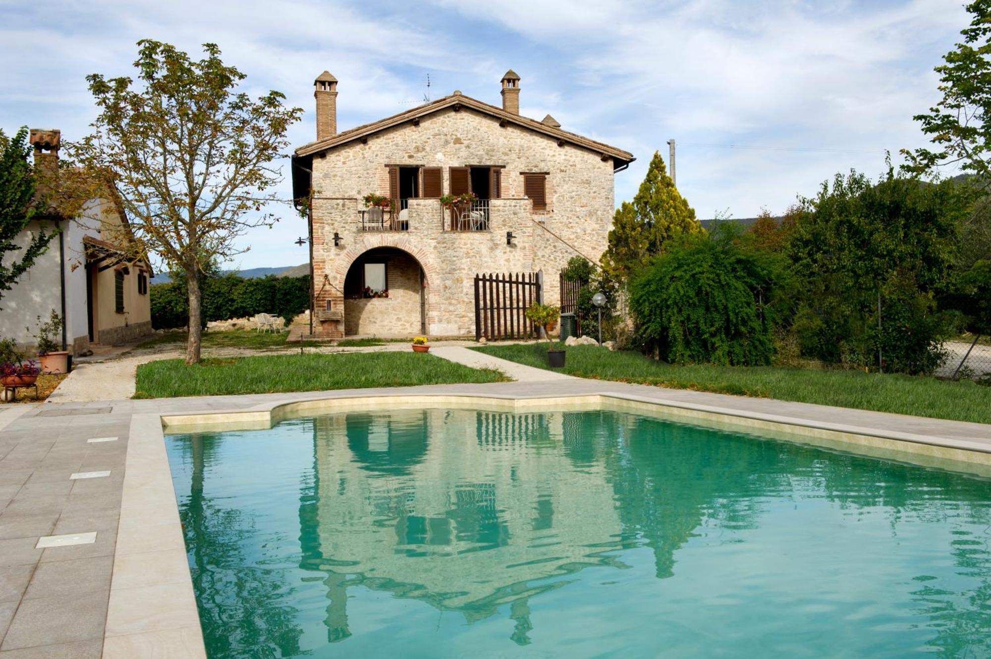 Casale Santomanno Villa Acquasparta Ngoại thất bức ảnh